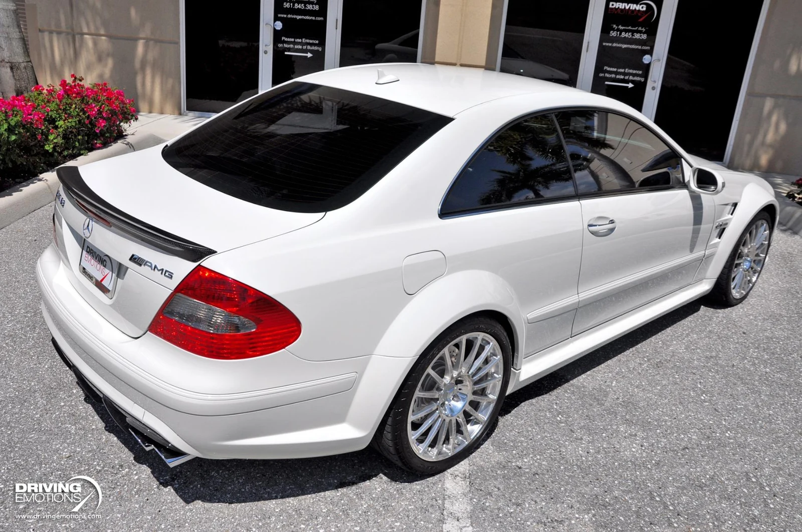 2008 Mercedes-Benz CLK 63 AMG Black Series, 15/20