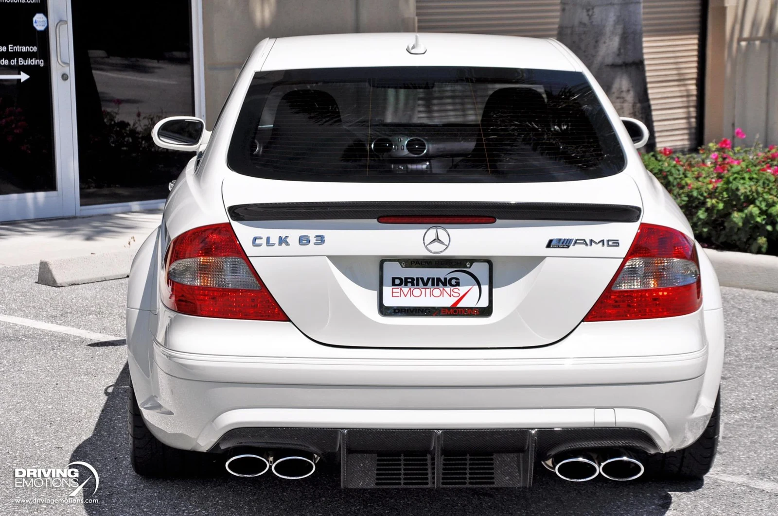 2008 Mercedes-Benz CLK 63 AMG Black Series, 16/20