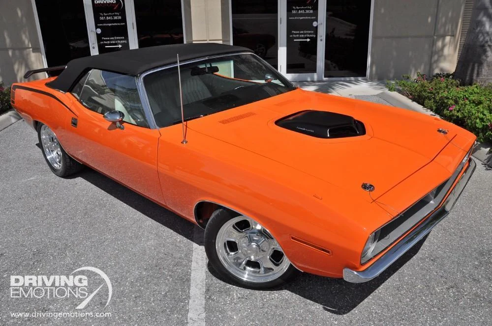 1970 Plymouth Barracuda Convertible (3rd Generation), 2/20