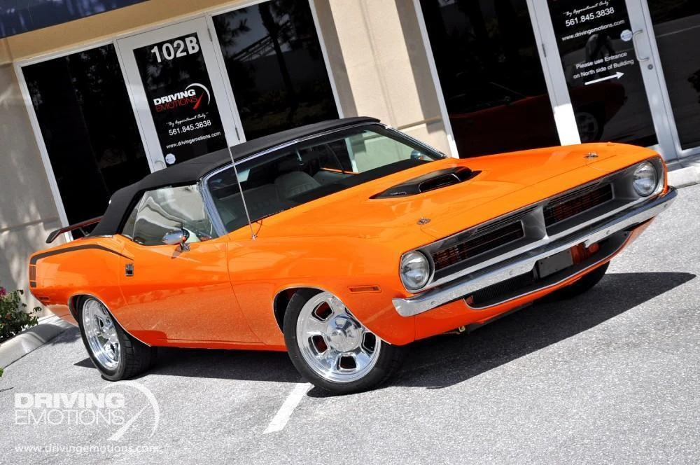 1970 Plymouth Barracuda Convertible (3rd Generation), 3/20