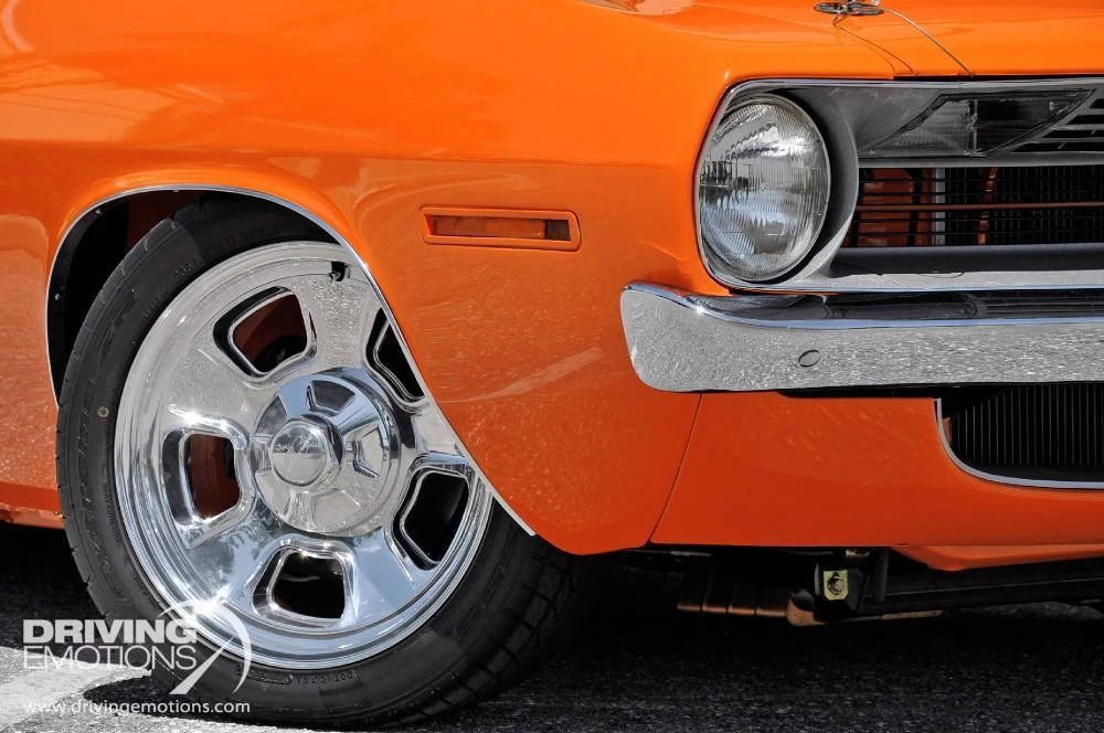 1970 Plymouth Barracuda Convertible (3rd Generation), 4/20