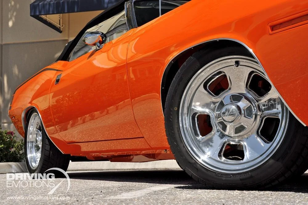 1970 Plymouth Barracuda Convertible (3rd Generation), 5/20
