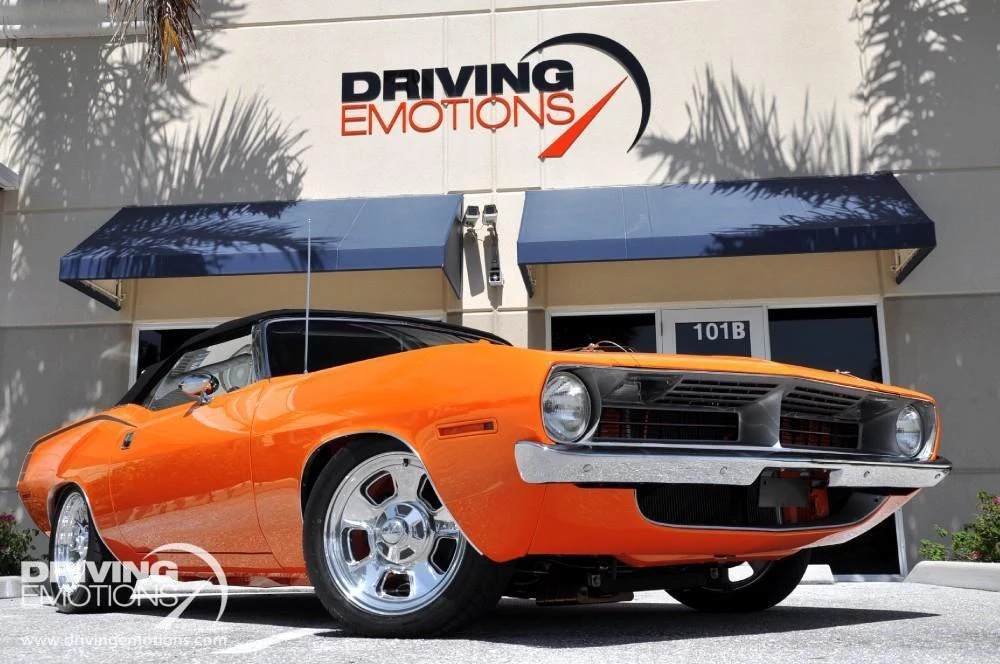 1970 Plymouth Barracuda Convertible (3rd Generation), 6/20