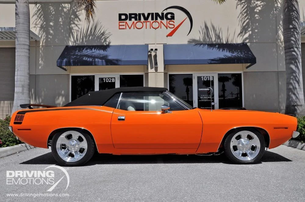 1970 Plymouth Barracuda Convertible (3rd Generation), 8/20
