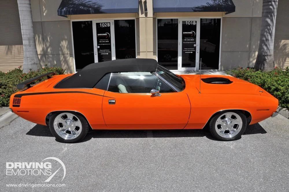 1970 Plymouth Barracuda Convertible (3rd Generation), 9/20