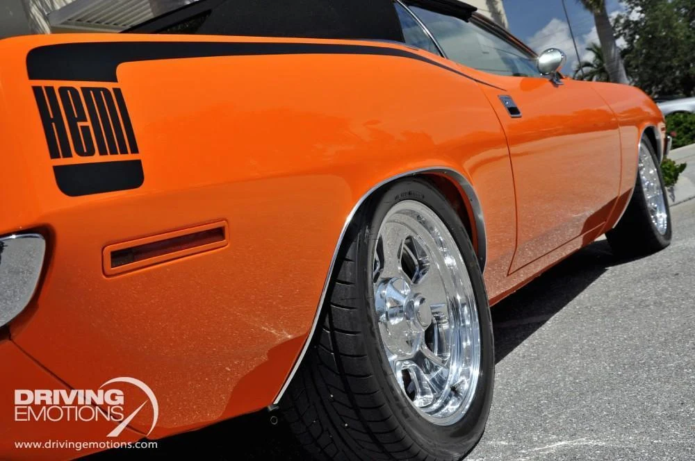 1970 Plymouth Barracuda Convertible (3rd Generation), 11/20