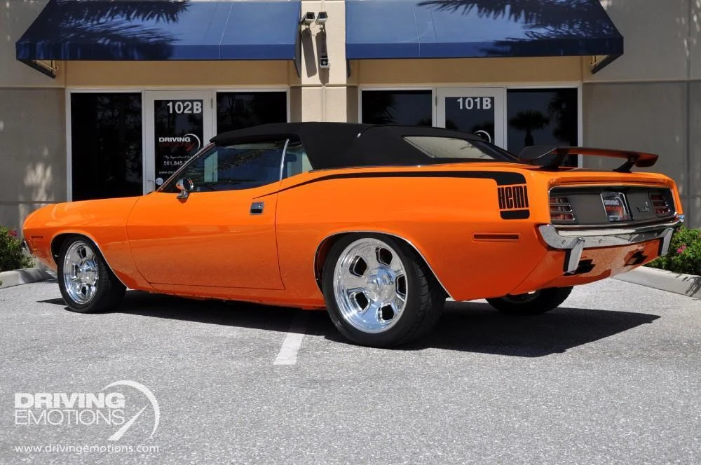 1970 Plymouth Barracuda Convertible (3rd Generation), 17/20