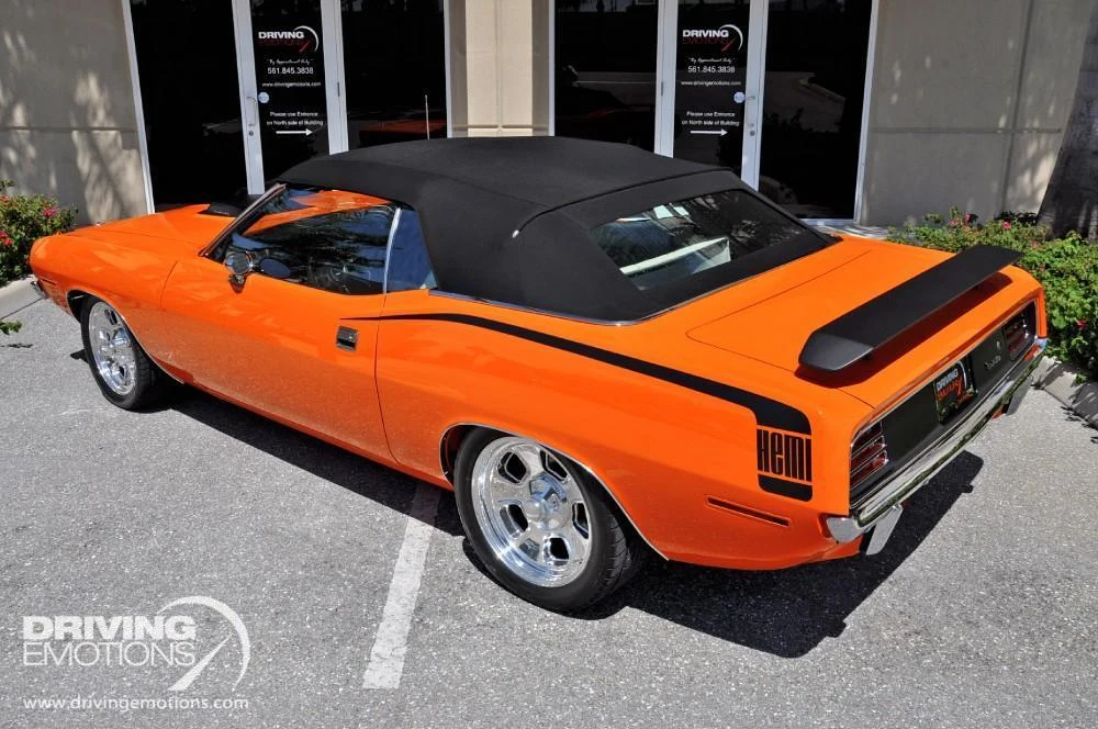 1970 Plymouth Barracuda Convertible (3rd Generation), 18/20