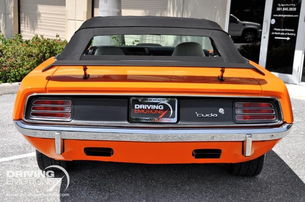 1970 Plymouth Barracuda Convertible (3rd Generation), 19/20