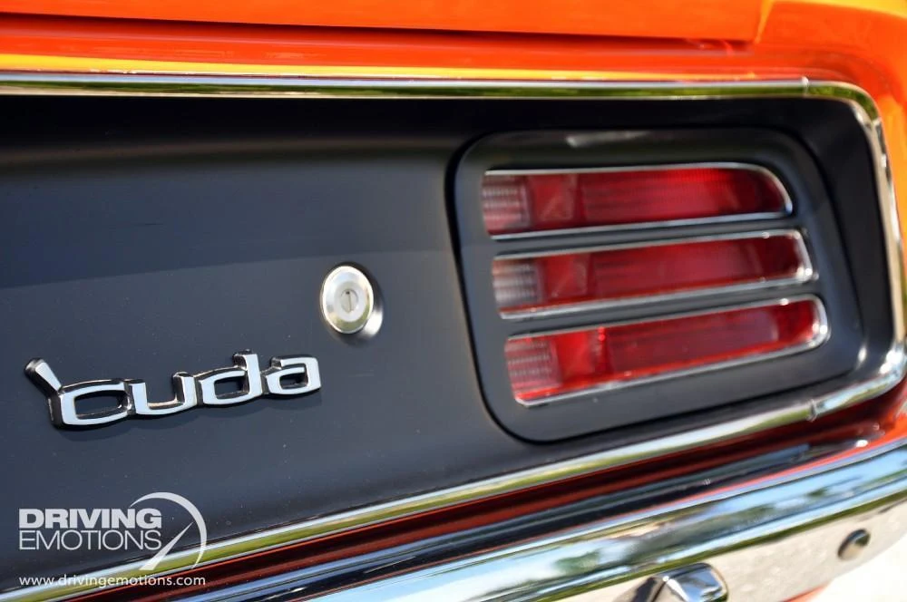 1970 Plymouth Barracuda Convertible (3rd Generation), 20/20
