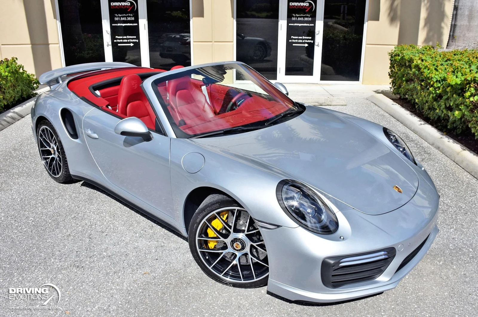 2018 Porsche 911 (991.2) Turbo S Cabriolet, 2/20