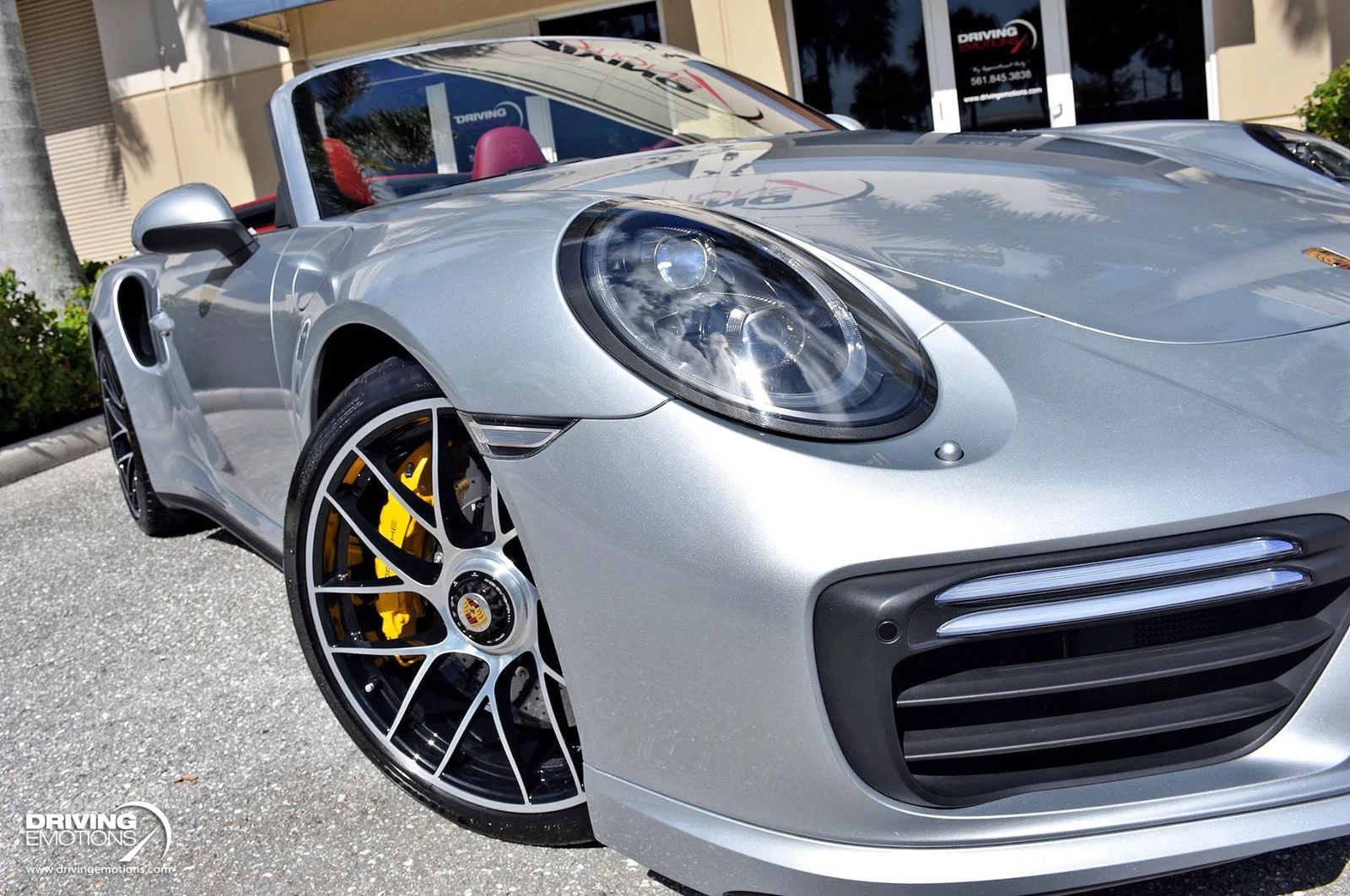 2018 Porsche 911 (991.2) Turbo S Cabriolet, 3/20
