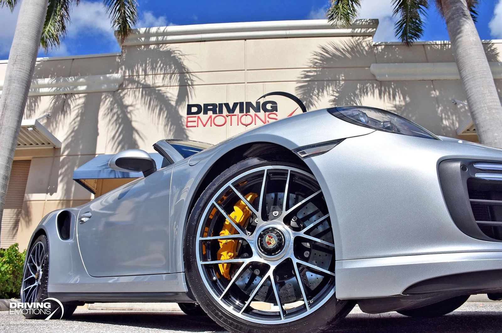 2018 Porsche 911 (991.2) Turbo S Cabriolet, 4/20