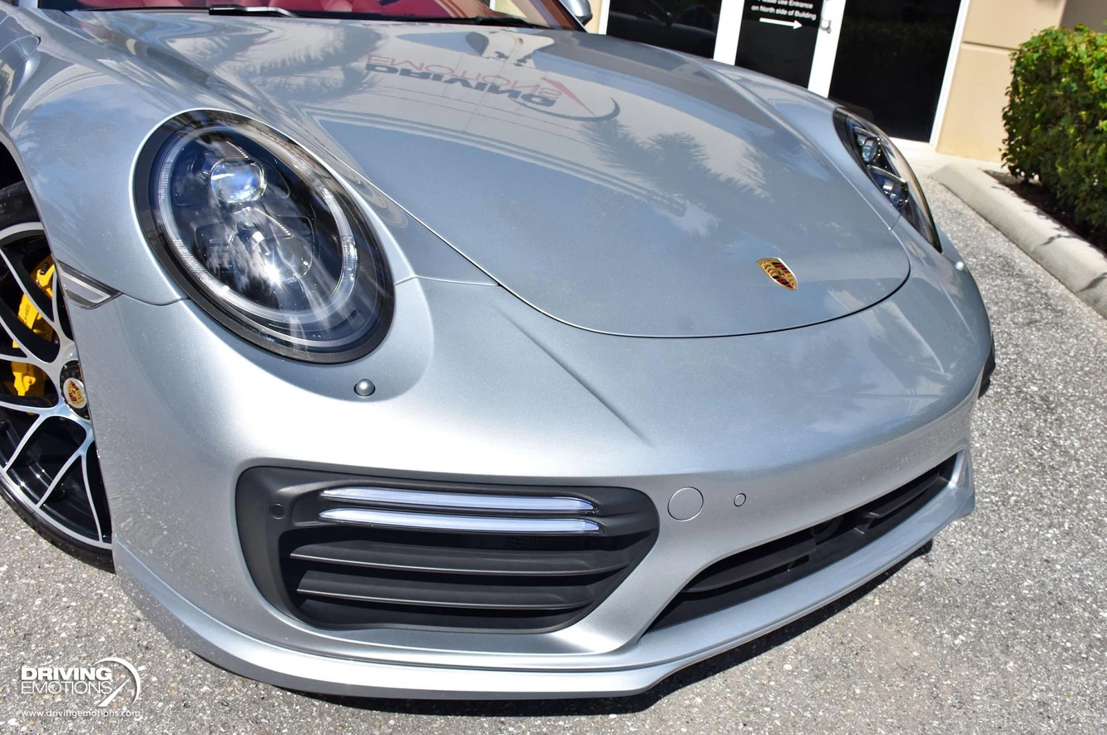 2018 Porsche 911 (991.2) Turbo S Cabriolet, 5/20