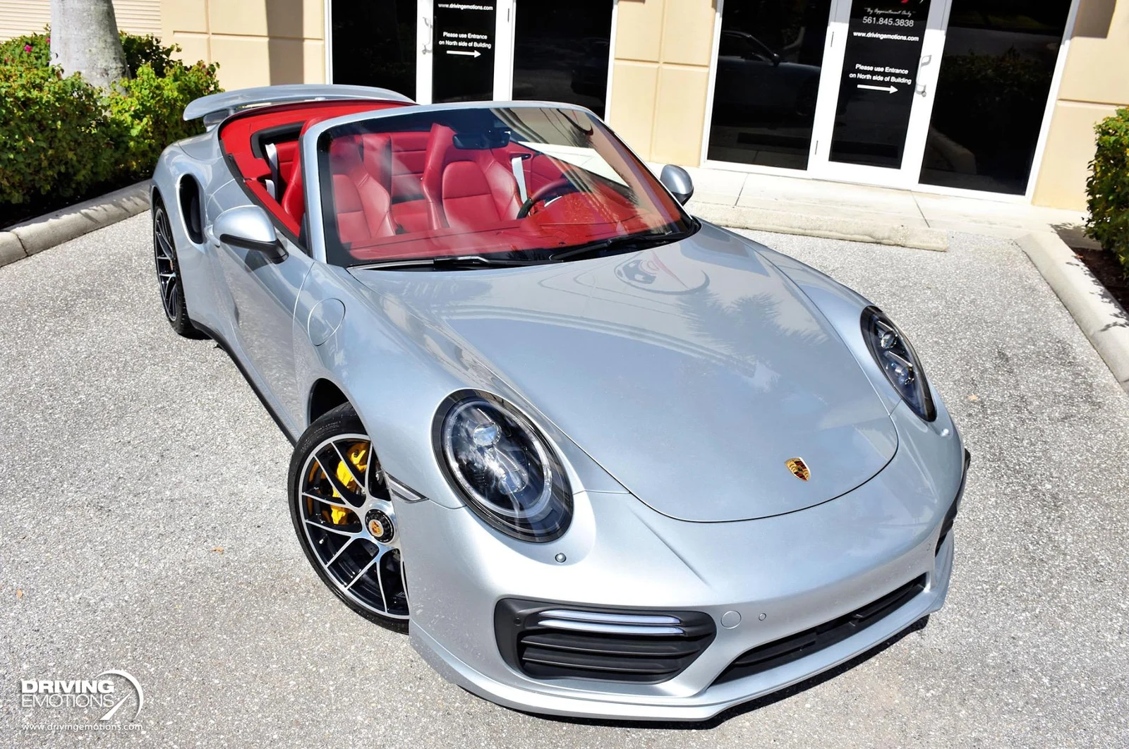 2018 Porsche 911 (991.2) Turbo S Cabriolet, 6/20