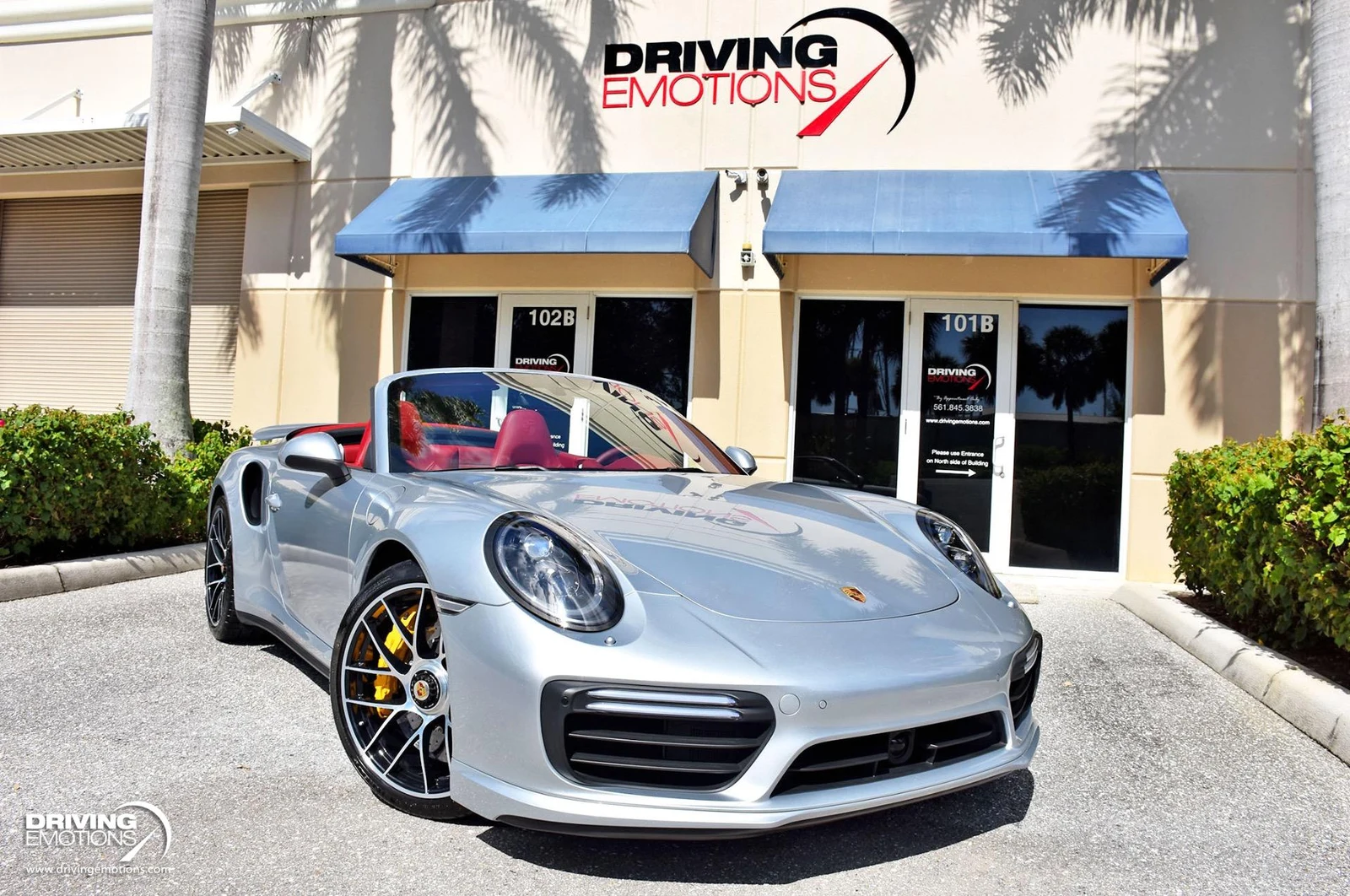 2018 Porsche 911 (991.2) Turbo S Cabriolet, 7/20