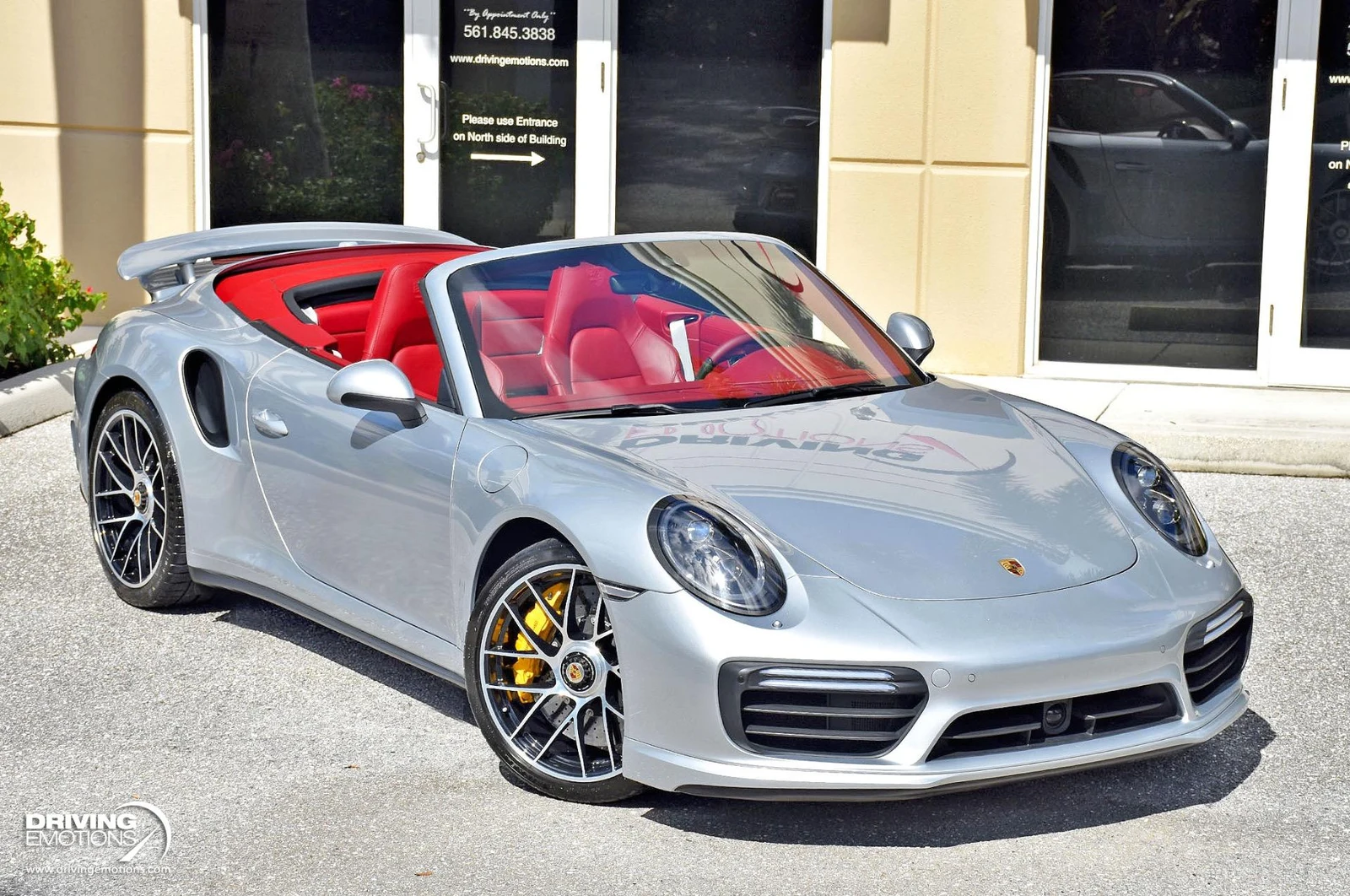2018 Porsche 911 (991.2) Turbo S Cabriolet, 8/20