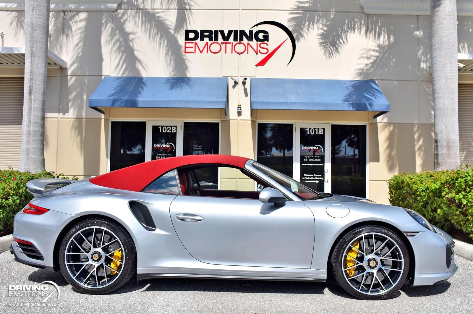 2018 Porsche 911 (991.2) Turbo S Cabriolet, 16/20