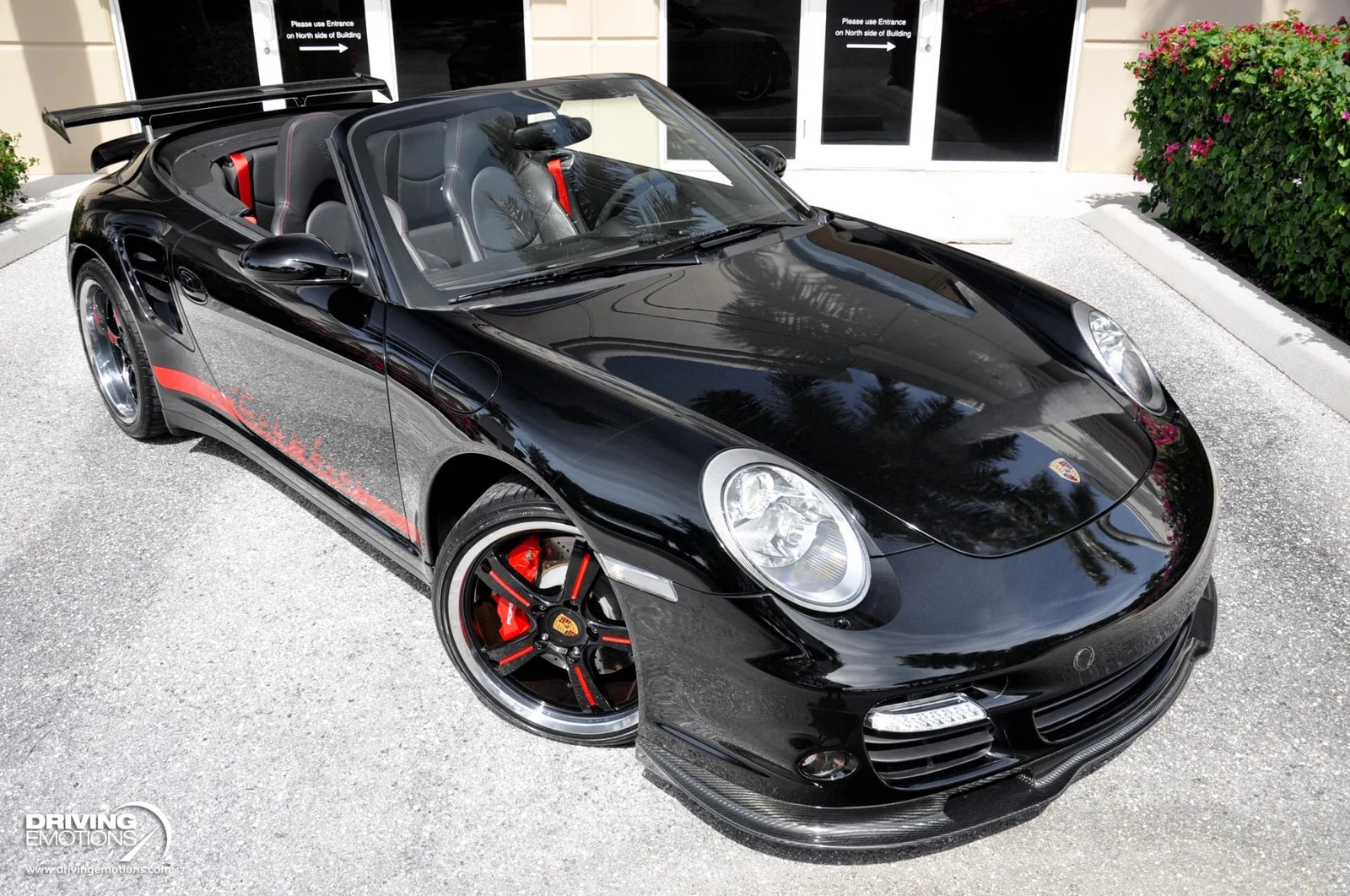 2008 Porsche 911 Turbo Cabriolet Champion Werks 1, 2/20