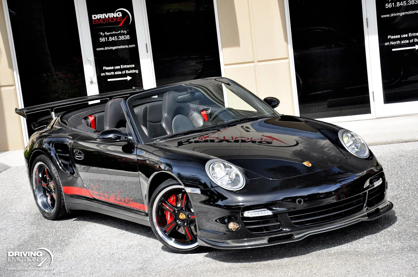 2008 Porsche 911 Turbo Cabriolet Champion Werks 1, 3/20