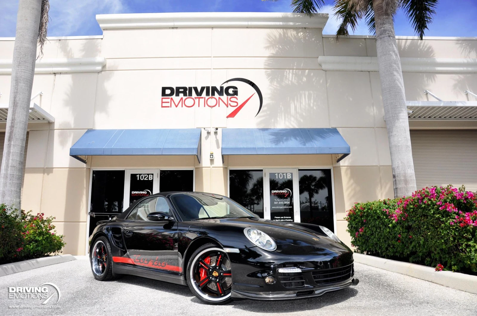 2008 Porsche 911 Turbo Cabriolet Champion Werks 1, 4/20
