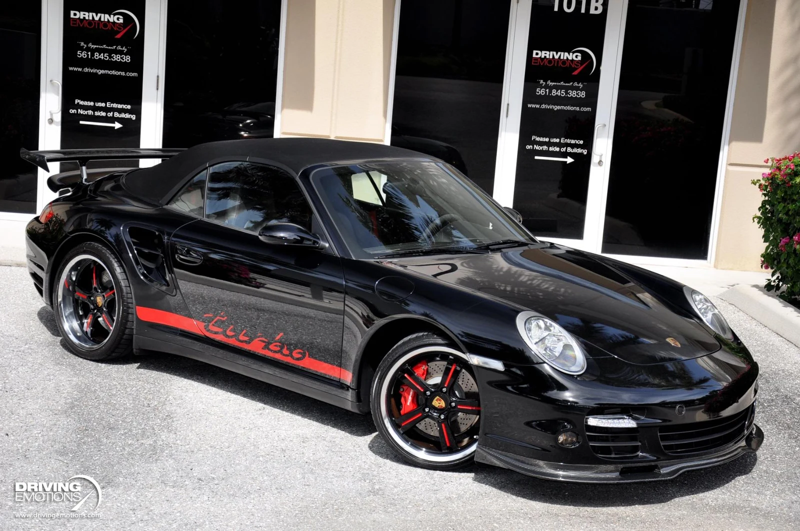 2008 Porsche 911 Turbo Cabriolet Champion Werks 1, 5/20