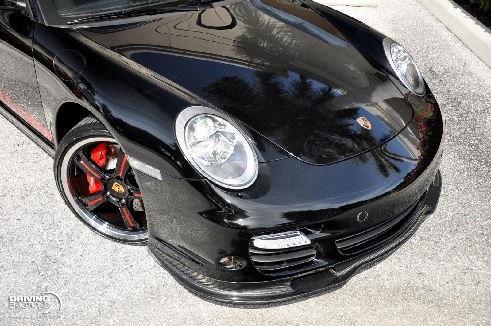 2008 Porsche 911 Turbo Cabriolet Champion Werks 1, 6/20