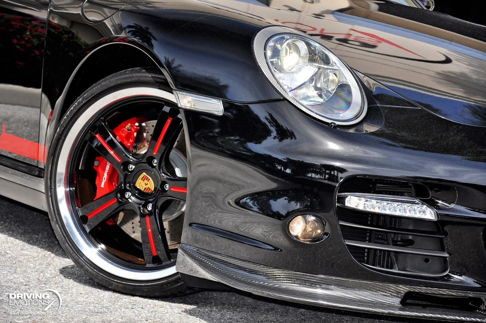2008 Porsche 911 Turbo Cabriolet Champion Werks 1, 9/20