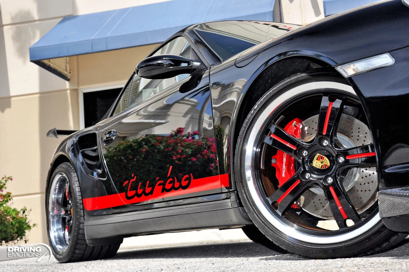 2008 Porsche 911 Turbo Cabriolet Champion Werks 1, 10/20