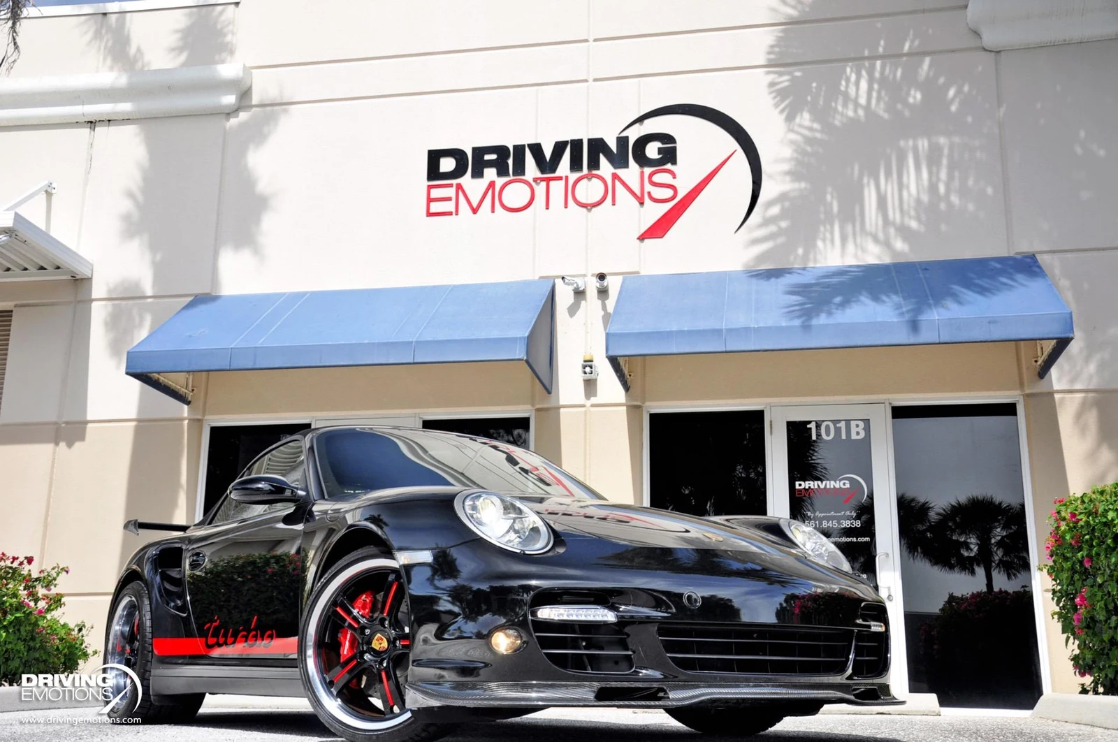 2008 Porsche 911 Turbo Cabriolet Champion Werks 1, 11/20