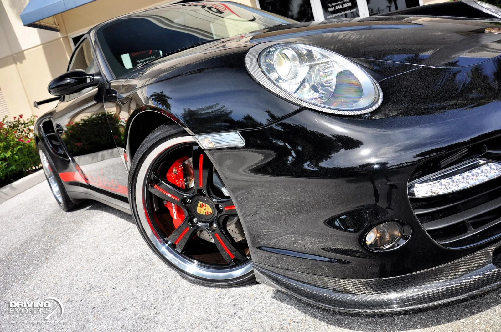 2008 Porsche 911 Turbo Cabriolet Champion Werks 1, 12/20