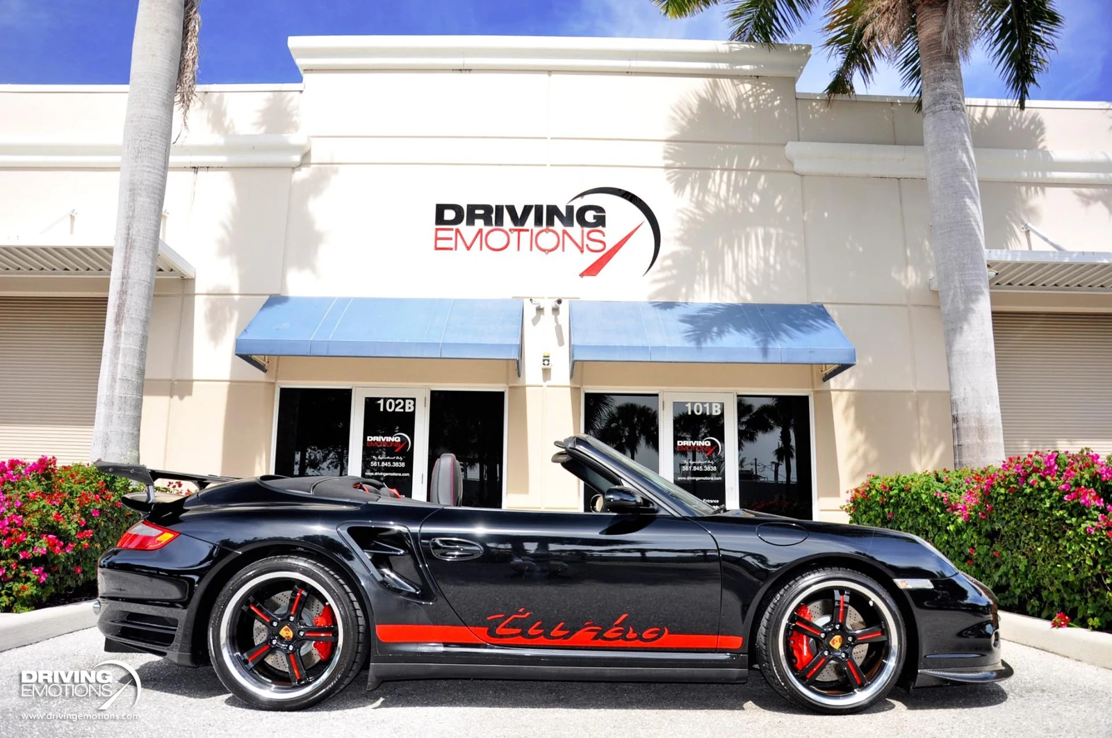 2008 Porsche 911 Turbo Cabriolet Champion Werks 1, 15/20
