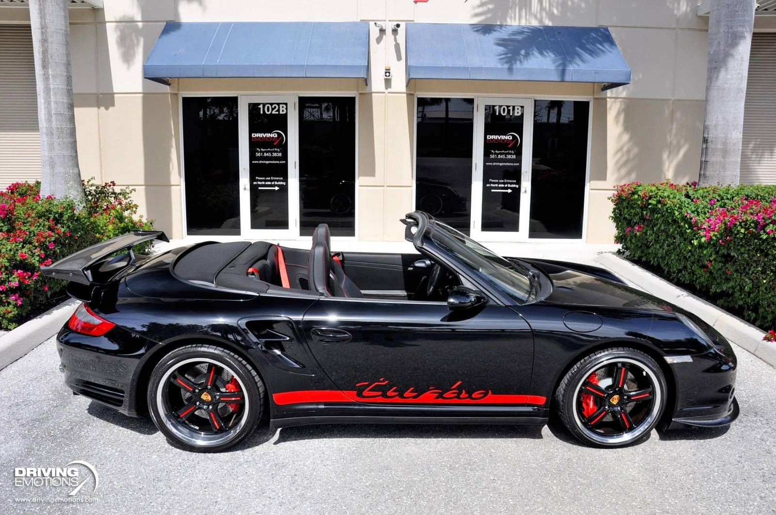2008 Porsche 911 Turbo Cabriolet Champion Werks 1, 16/20
