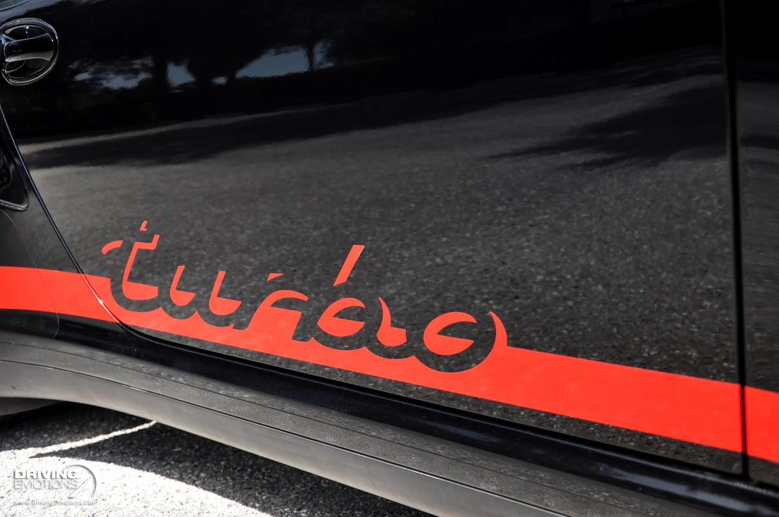 2008 Porsche 911 Turbo Cabriolet Champion Werks 1, 17/20