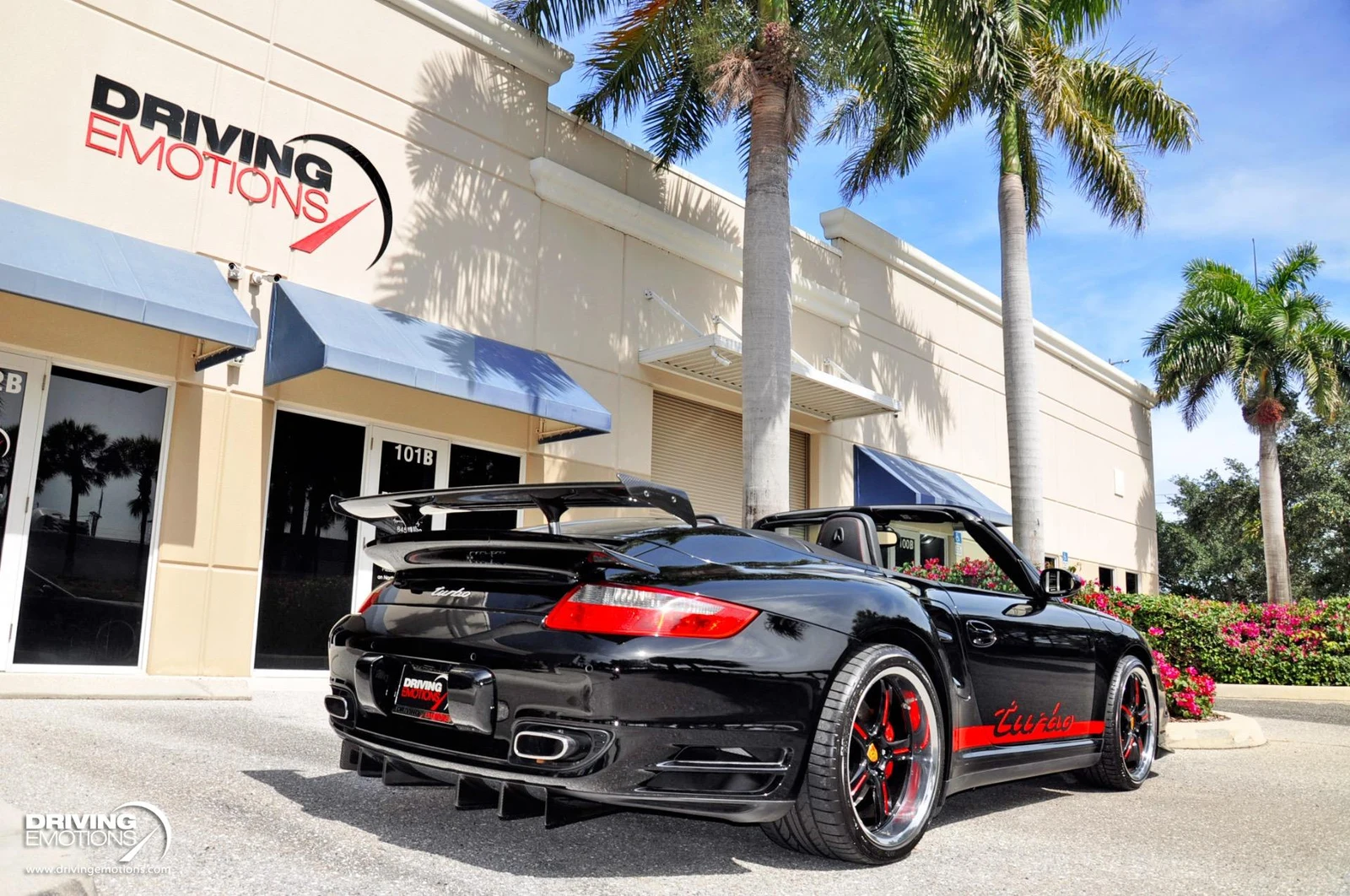 2008 Porsche 911 Turbo Cabriolet Champion Werks 1, 18/20