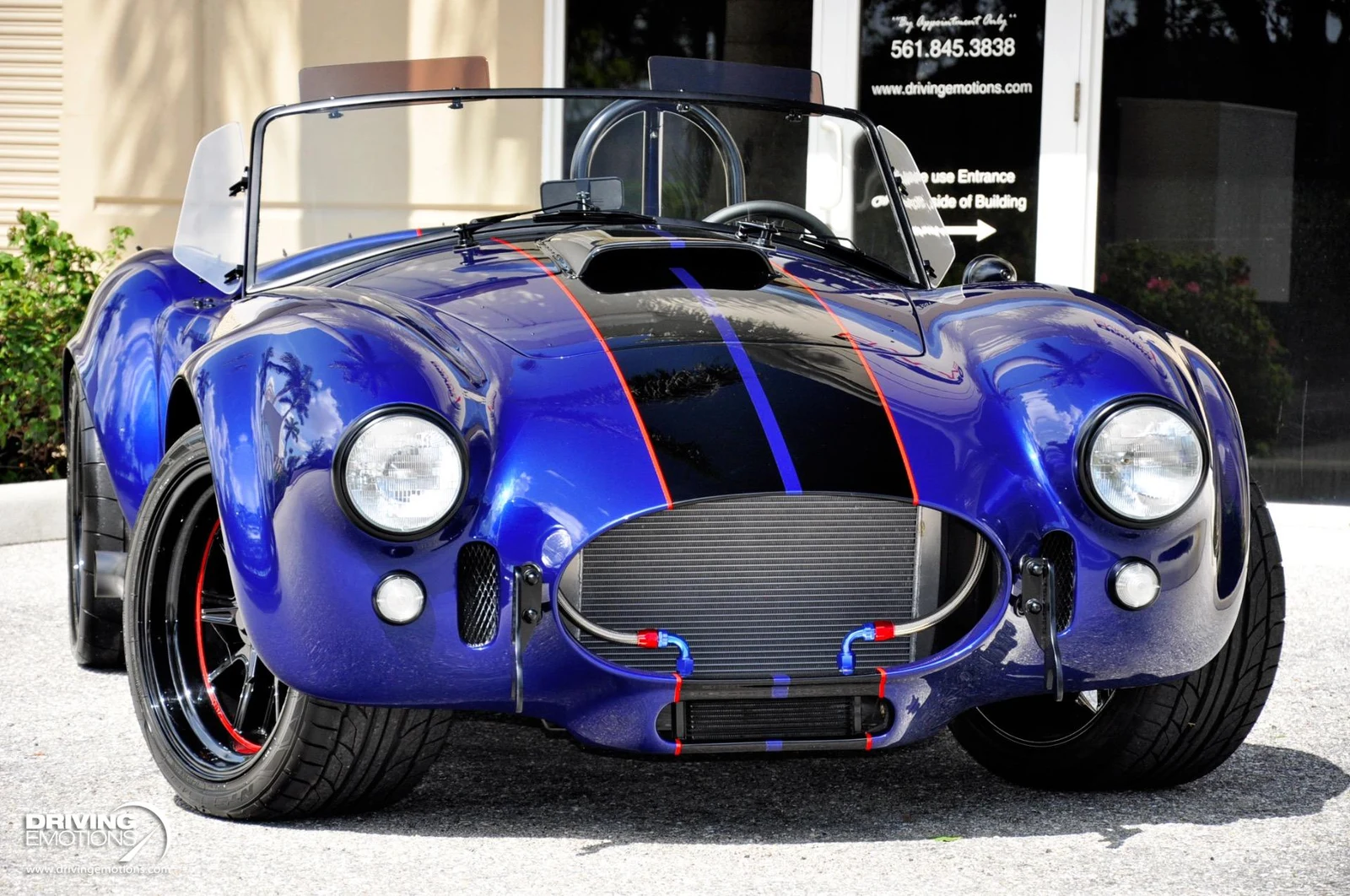 Superformance MKIII Cobra, 4/20