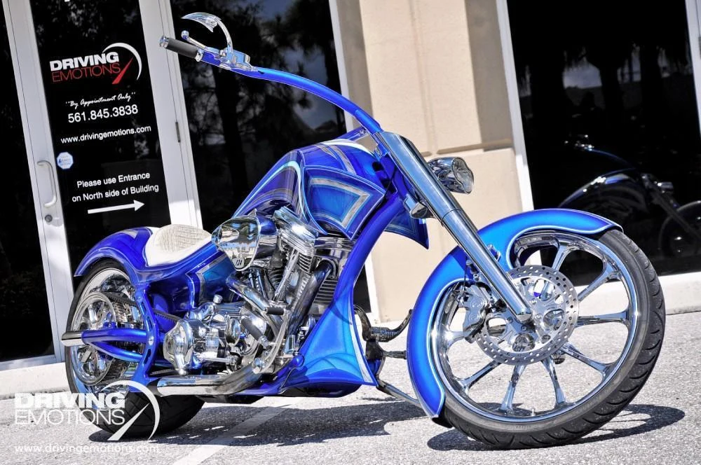2006 TNT Chopper Custom Pro Street, 3/20