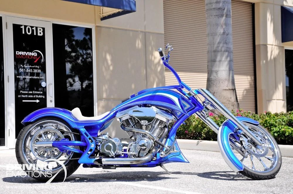 2006 TNT Chopper Custom Pro Street, 4/20