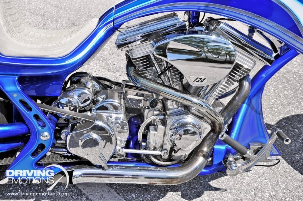 2006 TNT Chopper Custom Pro Street, 8/20