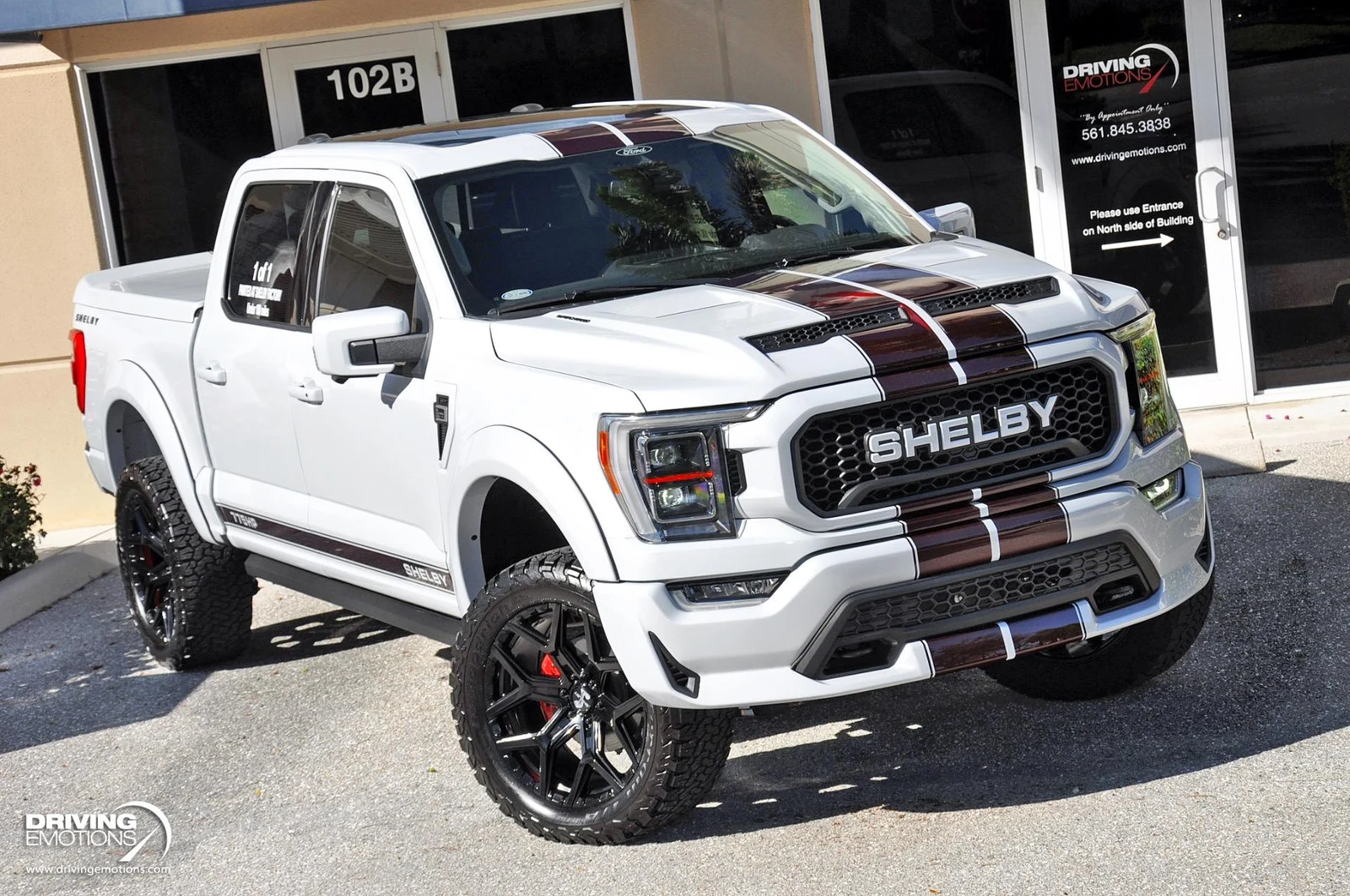 2021 Ford F-150 Shelby Super Snake, 3/30
