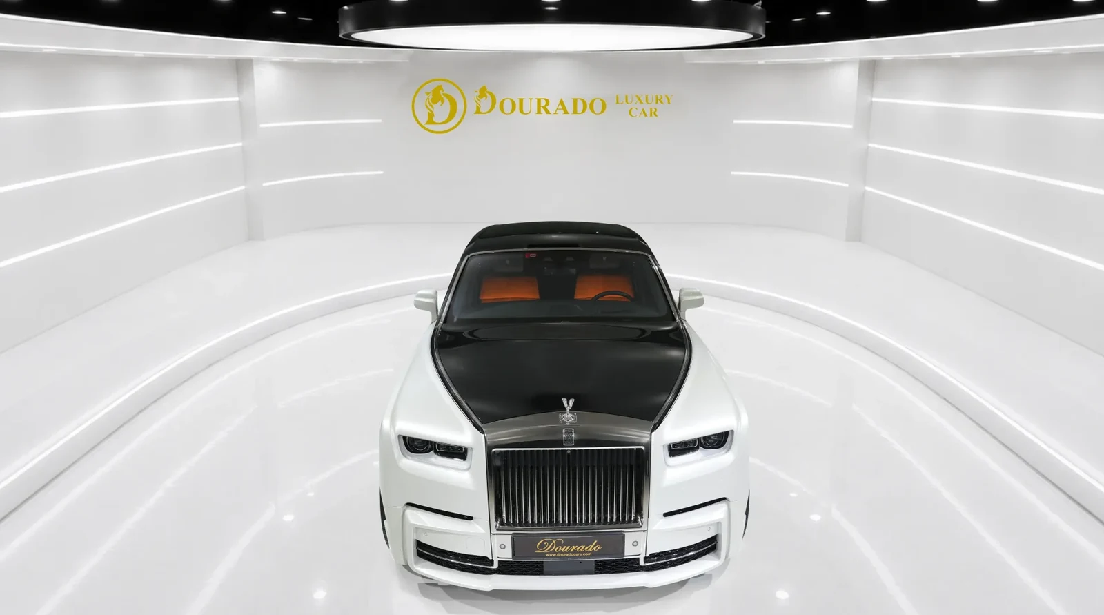 2021 Rolls-Royce Phantom SPOFEC / NOVITEC for sale, exterior, Diamond Black & English White