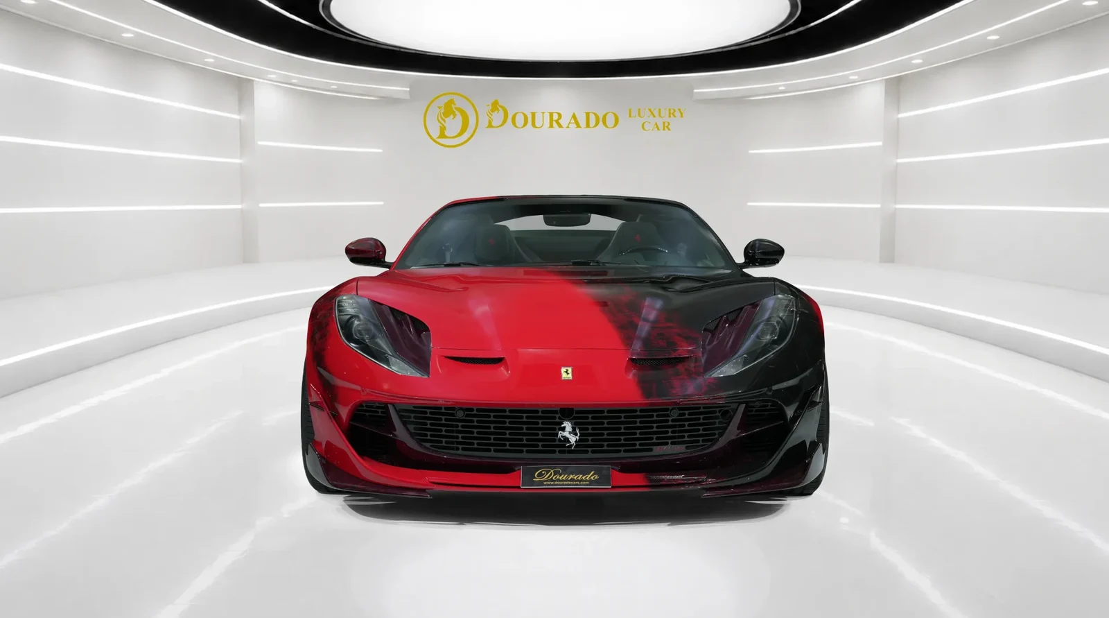 2023 Ferrari 812 GTS 8XX by Onyx Concept for sale, photo 2 of 17