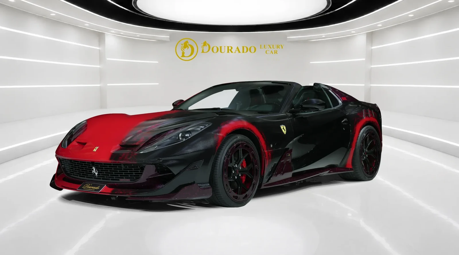 2023 Ferrari 812 GTS 8XX by Onyx Concept for sale, photo 3 of 17