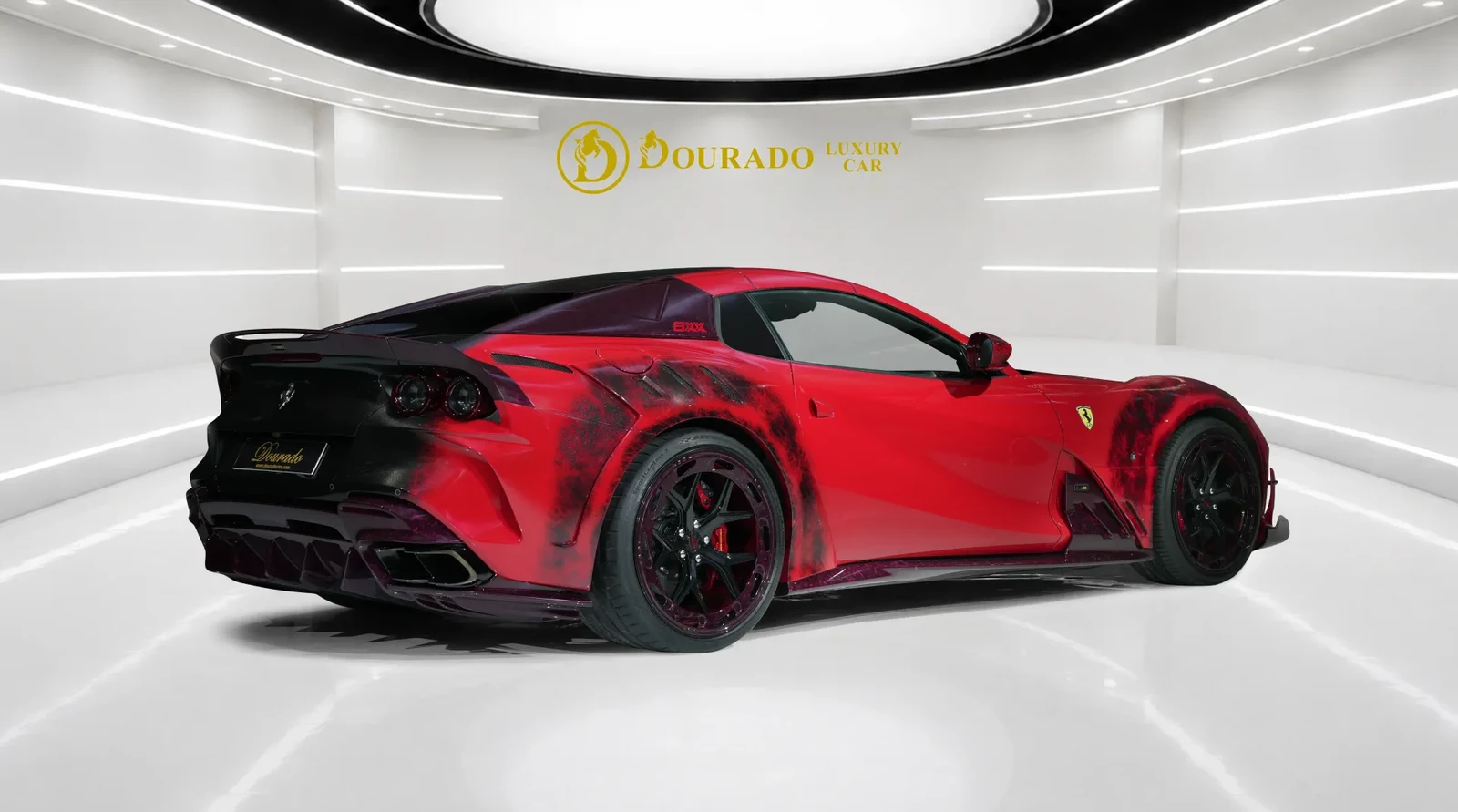 2023 Ferrari 812 GTS 8XX by Onyx Concept for sale, photo 6 of 17