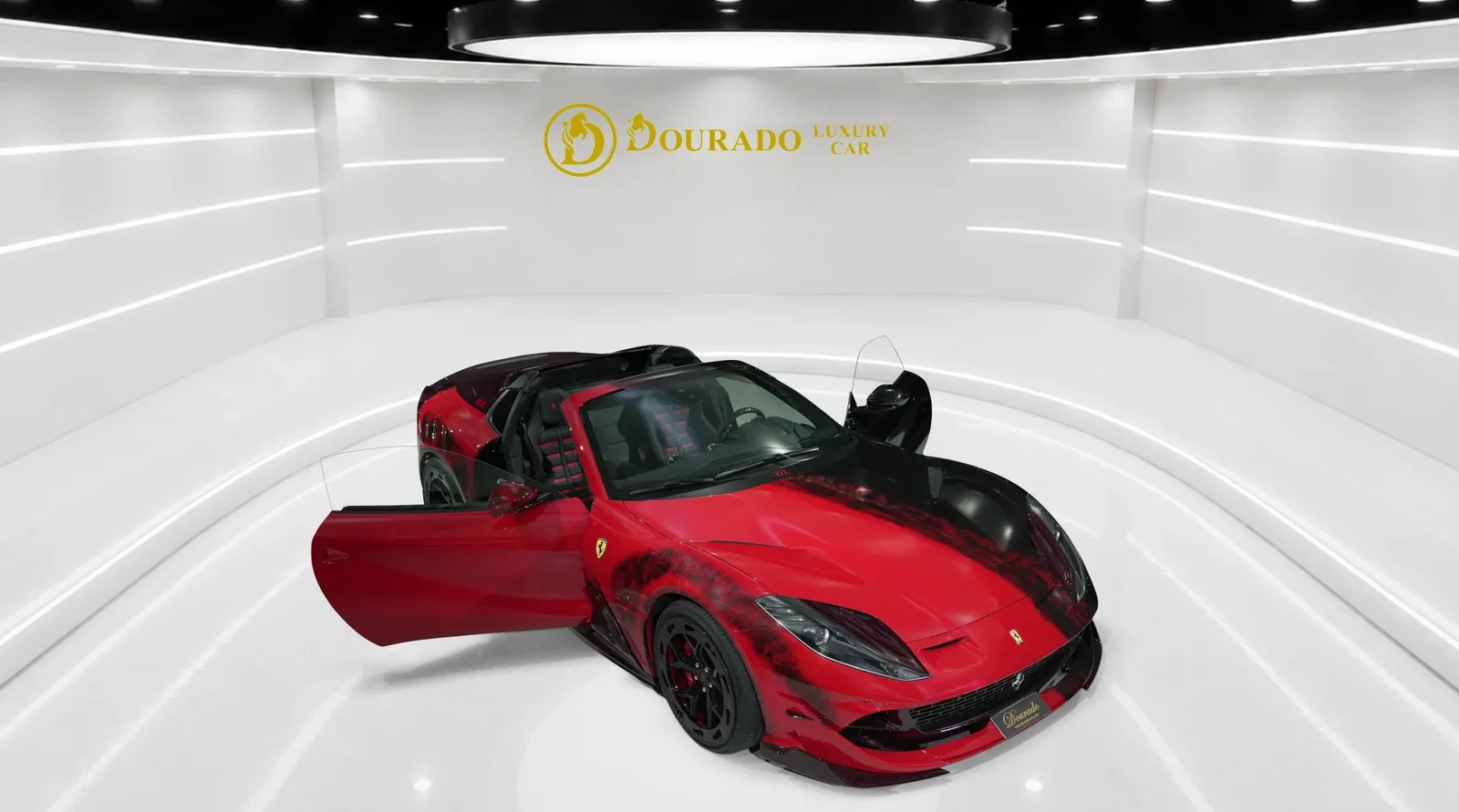 2023 Ferrari 812 GTS 8XX by Onyx Concept for sale, photo 7 of 17
