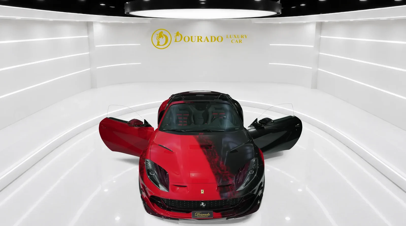 2023 Ferrari 812 GTS 8XX by Onyx Concept for sale, photo 8 of 17