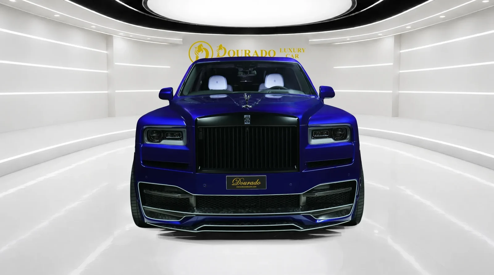 2019 Rolls-Royce Cullinan by Onyx Concept for sale, exterior, Deep Salamanca Blue
