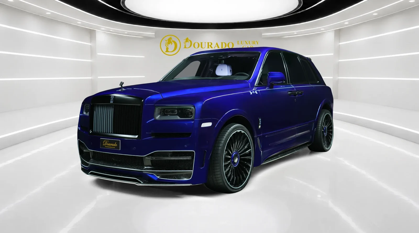2019 Rolls-Royce Cullinan by Onyx Concept for sale, exterior, Deep Salamanca Blue