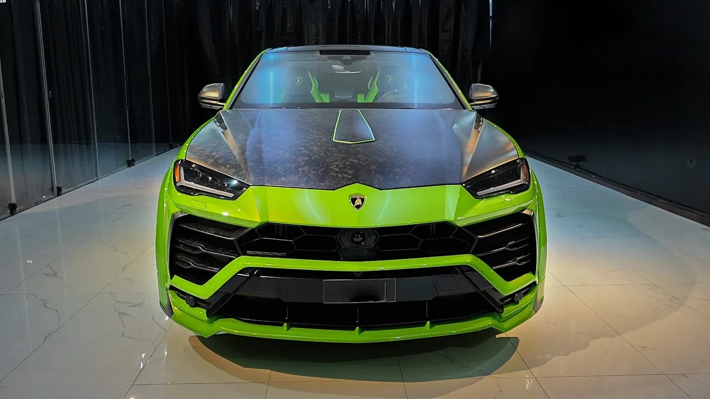 2021 Lamborghini Urus Capsule Novitec ESTESO for sale, exterior, Green Verde Mantis