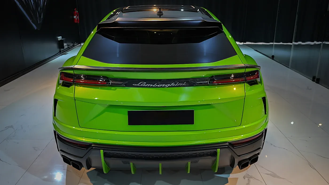 2021 Lamborghini Urus Capsule Novitec ESTESO for sale, exterior, Green Verde Mantis